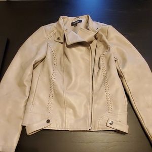 Coffee Shop Leather Jacket